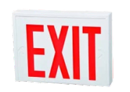 New York City Approved Steel LED Exit Sign