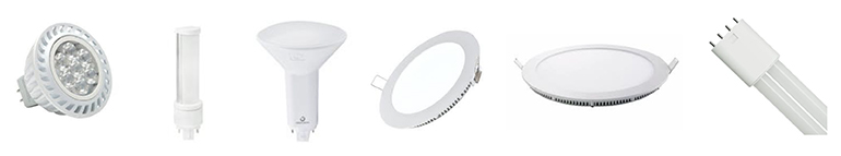 PLUGGABLE AND ROUND CEILING LED LIGHTING
