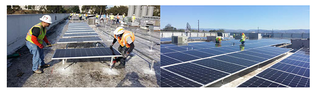 ROOFTOP MOUNTED SOLAR SYSTEMS